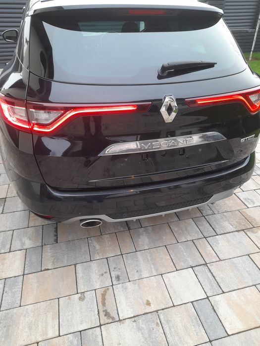 Haion Portbagaj cu Luneta Renault Megane IV 4 Grandtour Breack Lung