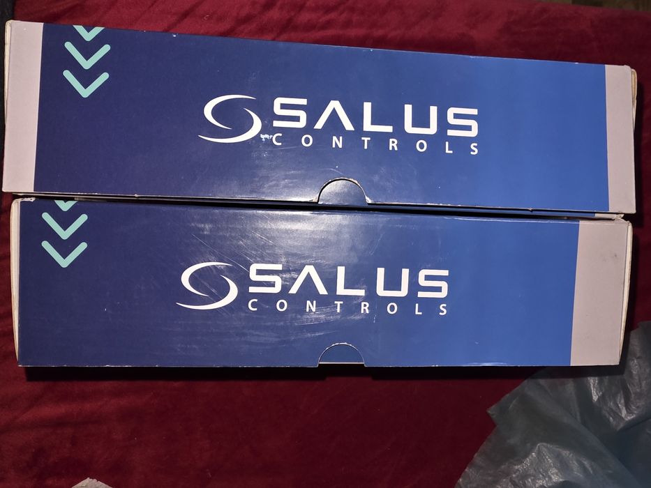 Salus It 700 smart thermostat esbe wilo grundfos herz