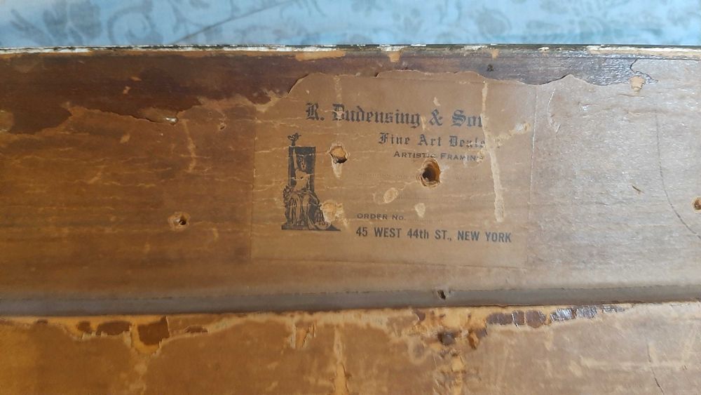 Alfred Bastien,tablou, ulei pe panza,63.5x53.35 cm,semnt, 1900, Belgia