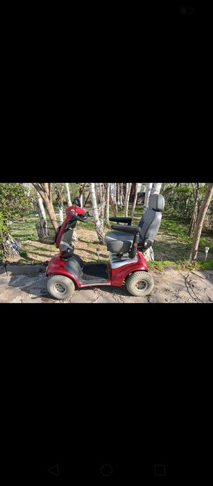 Scuter electric pentru persoane cu dizabilități