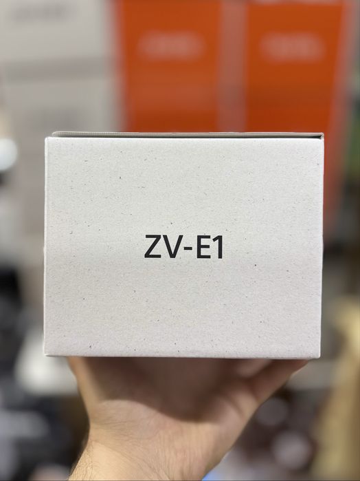 Sony zv-e 1 body