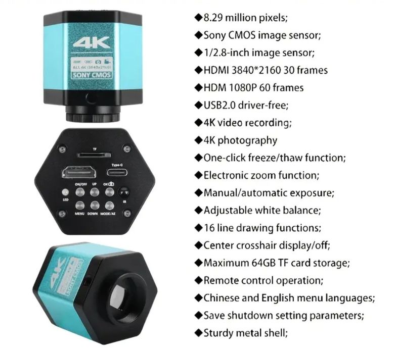 Microscop digital