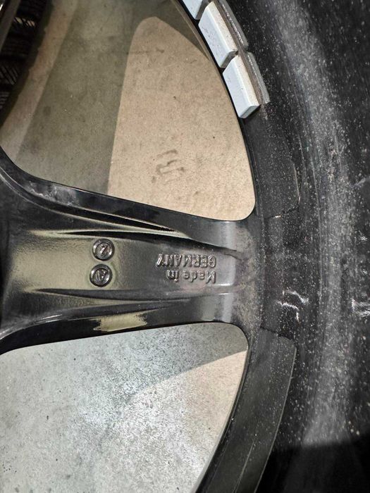 Мерцедес/Mercedes OE AMG джанти с гуми спорт пакет 245/40R18;225/45R18