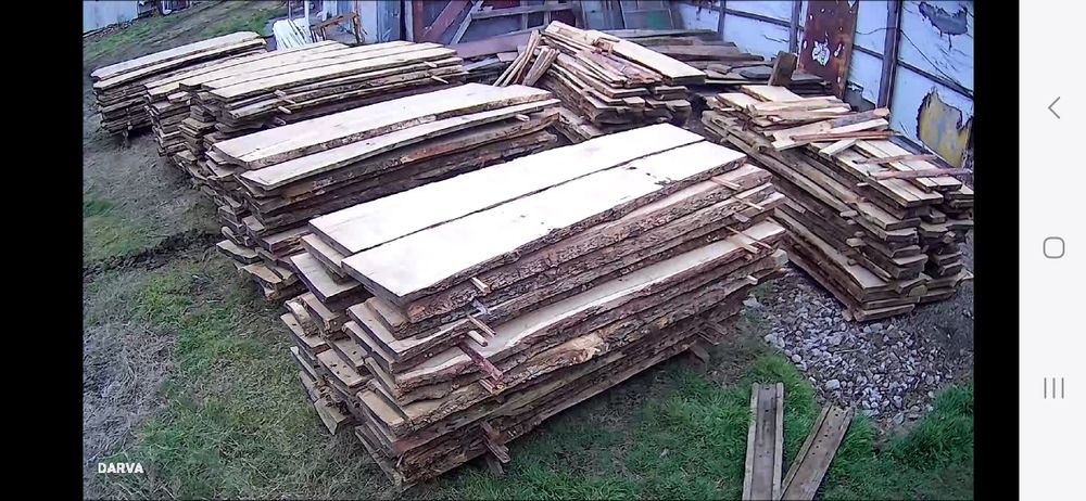 Дъбов материал сух 2.70 на 5,6 см