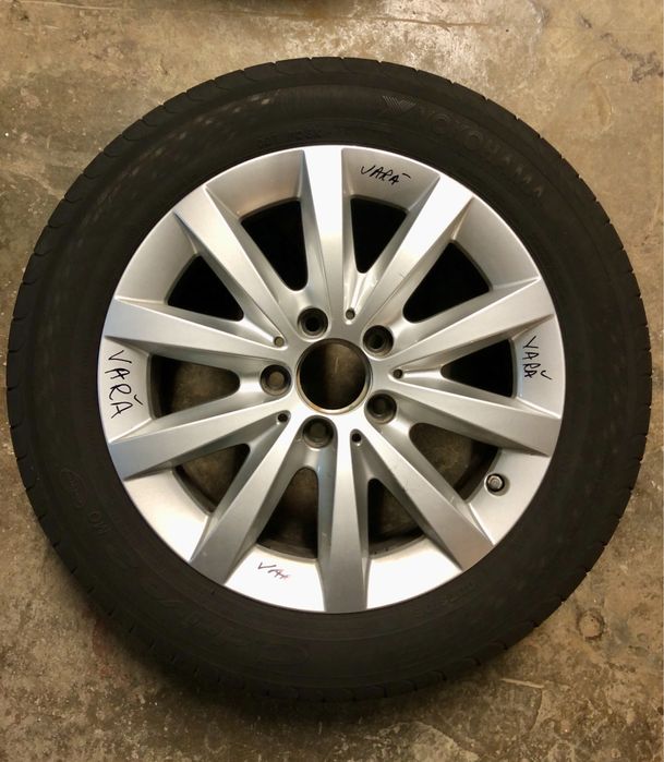 Roti Mercedes-Benz R16 +Anvelope Yokohama 205/55R16 + Senzori Presiune