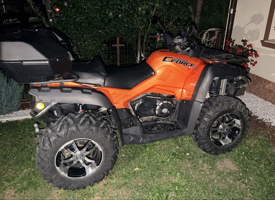 Cf moto 820 LE 2018 Servo-directie