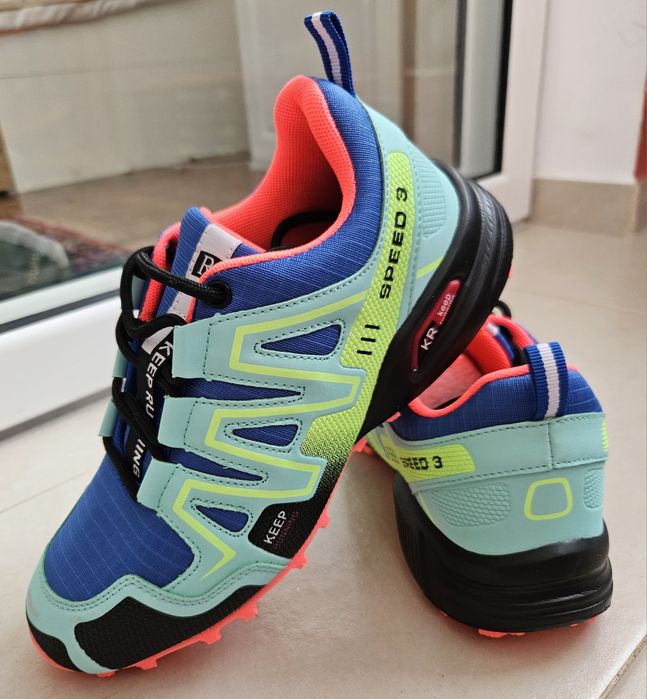 Нови спортни маратонки – модел SPEED 3 . Унисекс .Размер: 39, 40, 41.