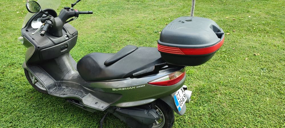 Suzuki Burgman 200i