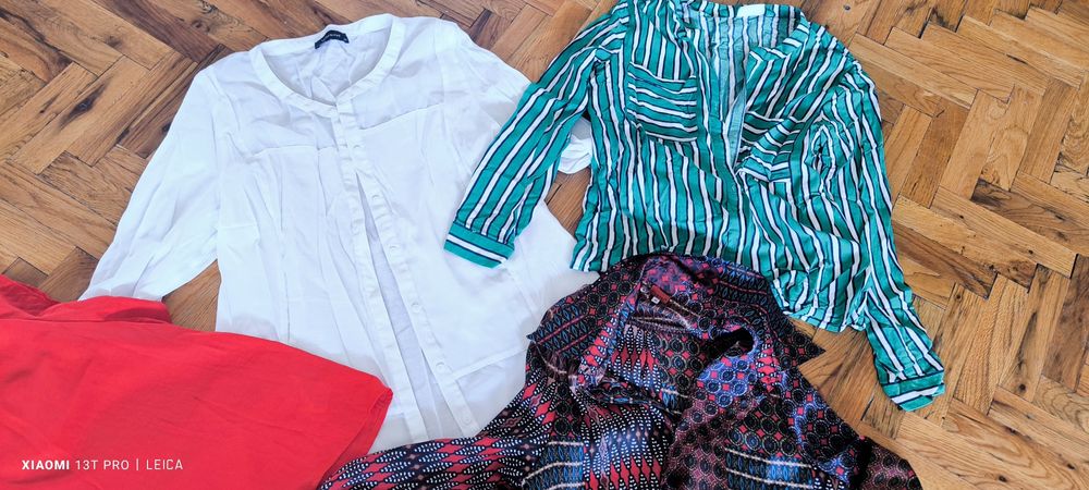 Голям лот дамски дрехи