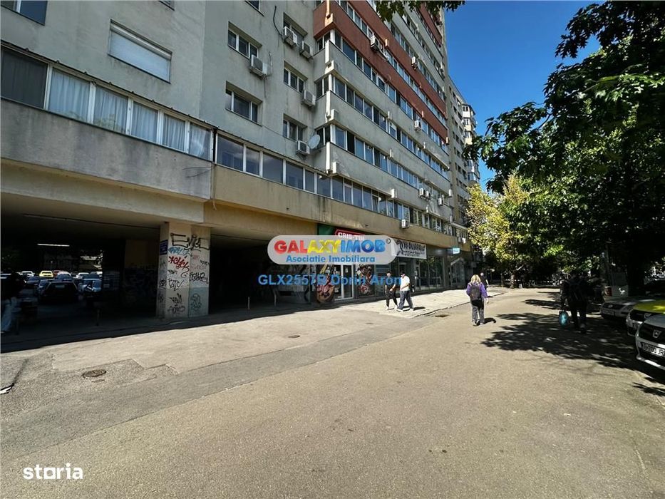 Spatiu comercial 87 mp, vitrina 7,6 ml - Obor