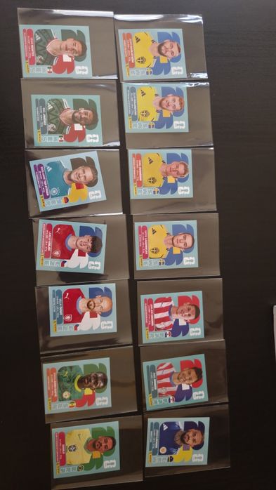 Stikere Panini World Cup 2026