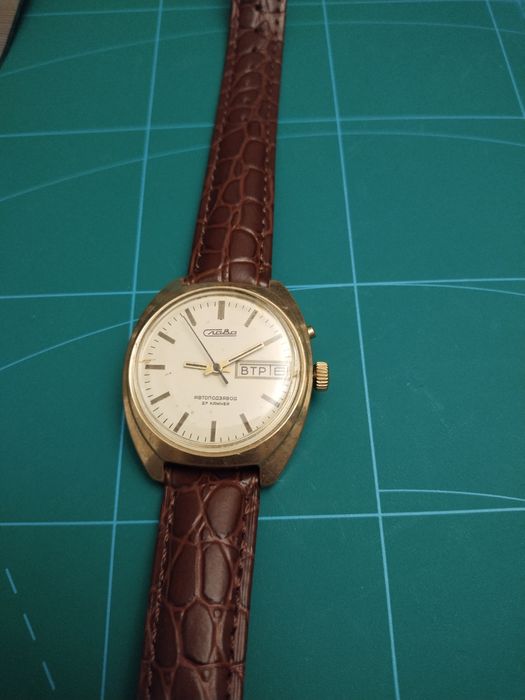 Советские механические часы