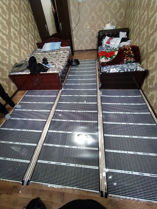 Установка электрический теплый пол под ключ