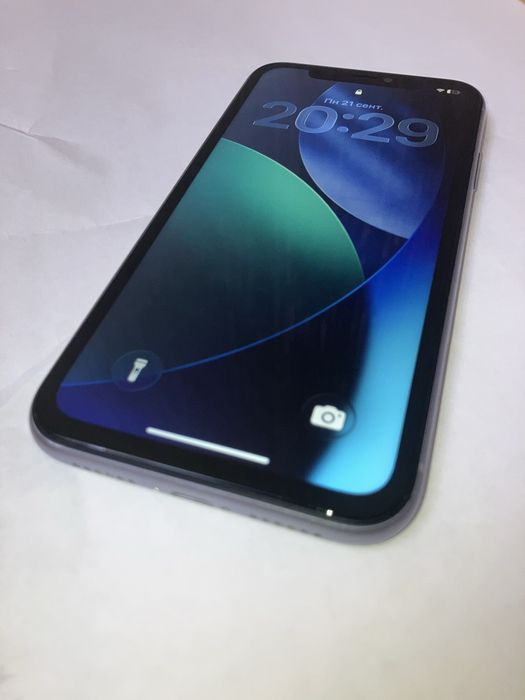 iPhone 11 / 128 ГБ / 73% АКБ