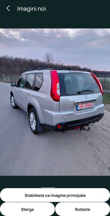 Nissan X-trail 4x4
