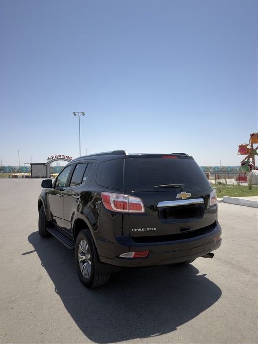 Chevrolet trailbleyzar