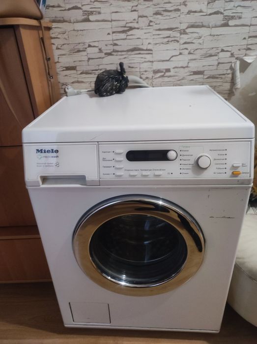 Машинка Miele на запчасти можно сделать