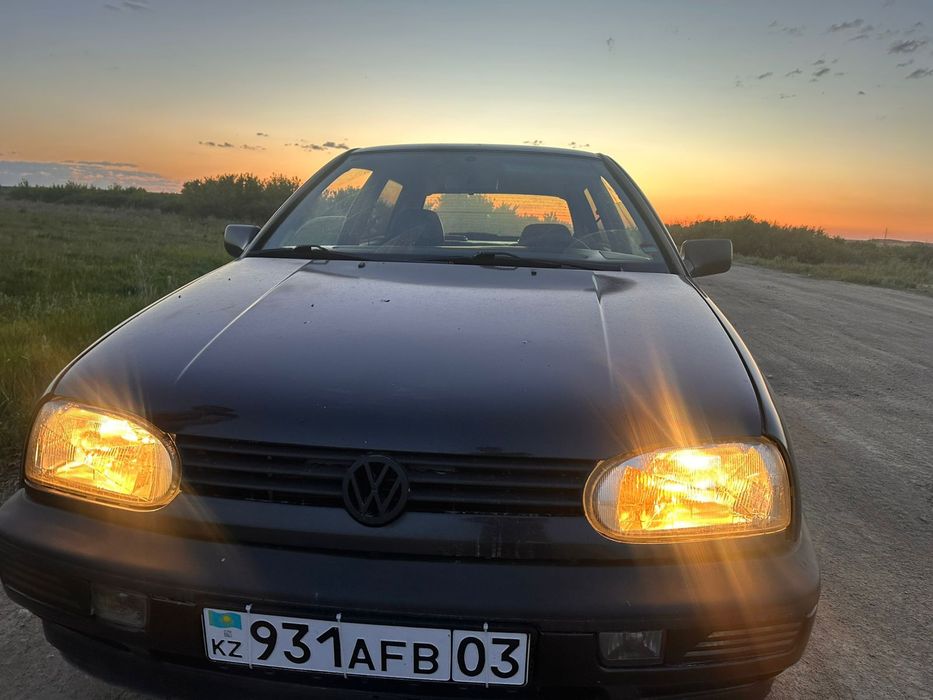 Продам гольф 3, 1992 года