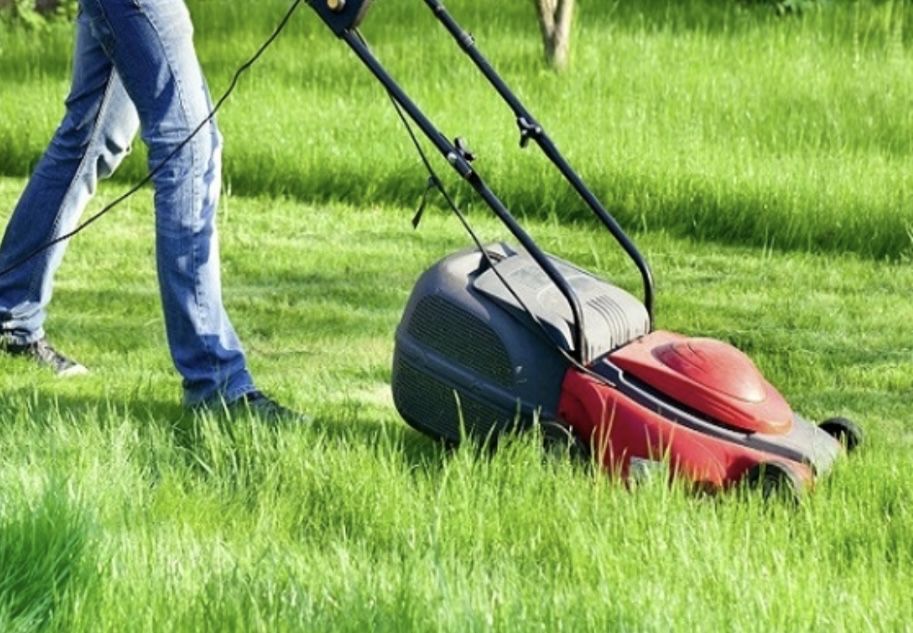 Вспашка огорода покос газона