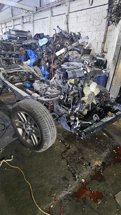 Двигатель  Toyota  1GR