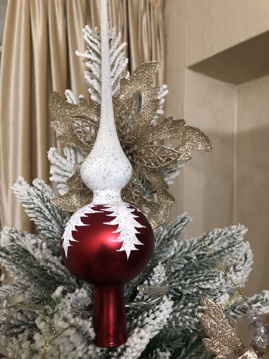 Макушка для елочки