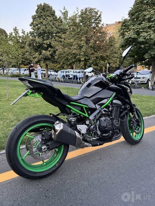 Kawasaki z900, 2017года