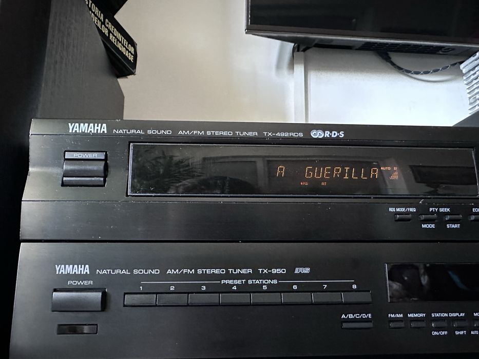 Tuner / radio Yamaha tx492