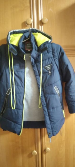 Весеняя куртка для мальчика