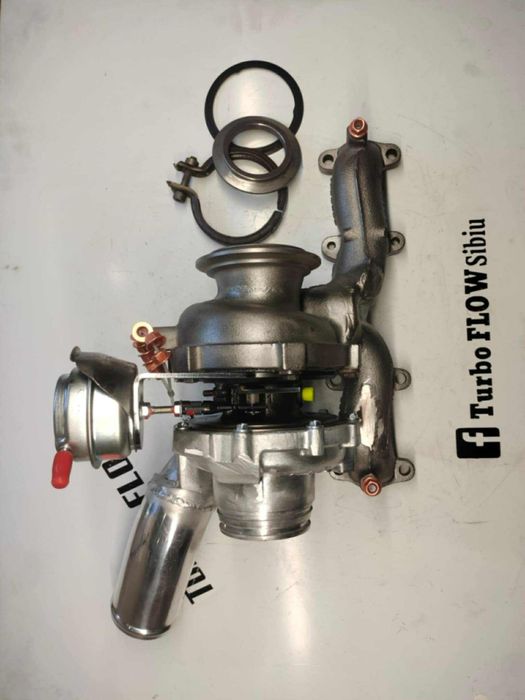 Turbo 3.0 Euro6 Capabila de 300+cp