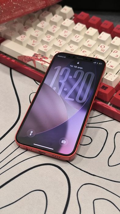 Iphone 12 mini, Айфон 12 мини красный