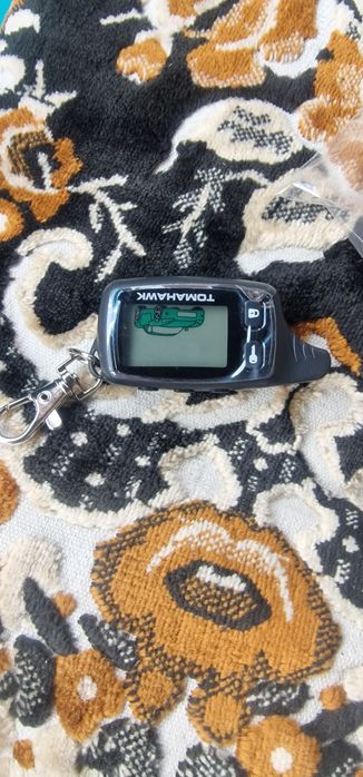 Tomahawk брелок TW-9010 серый