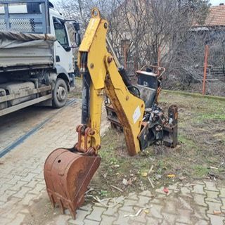 Caterpillar 216 BH27 Brat excavare Caterpillar 216 BH27