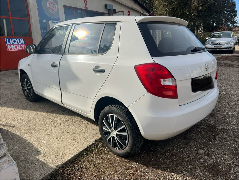 Punte spate complet echipata Skoda Fabia 2 hatcback 2008-2014