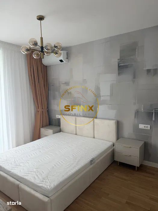 Baneasa, pet friendly, first rental,  3 room apartment with a view