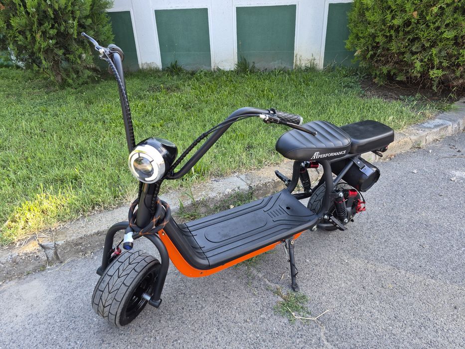 Scuter electric mini harley