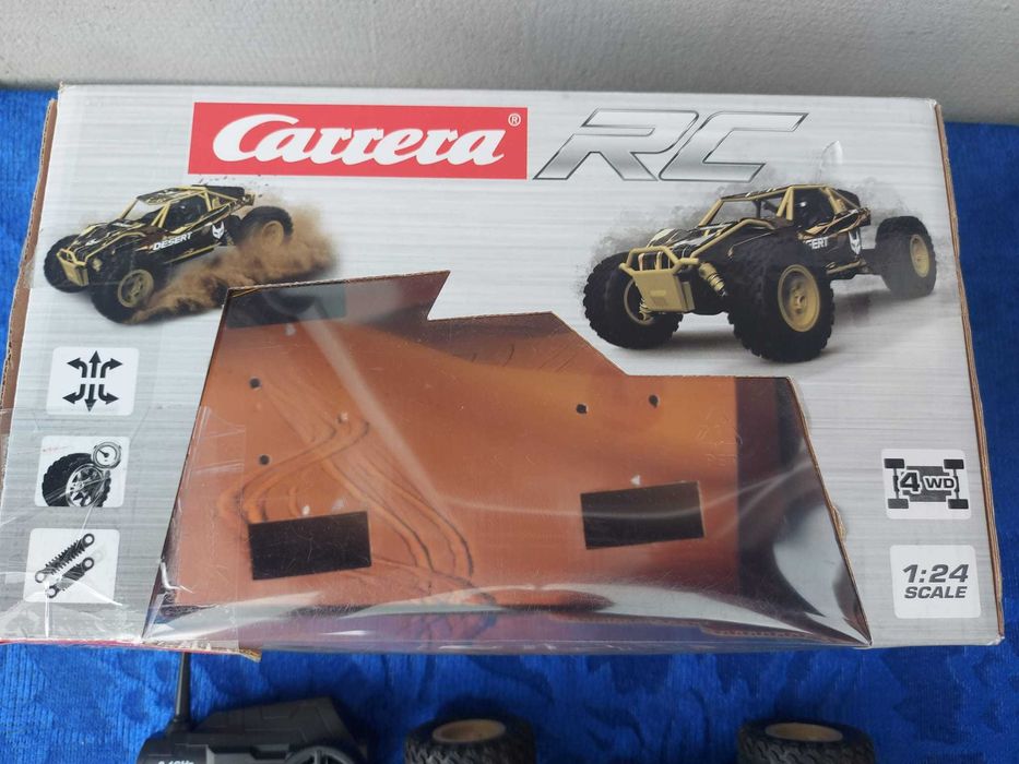 Masina Telecomanda Desert Truck, Plastic, 6 ani+, 12km/h, Verde