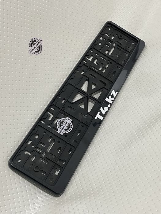 Именная Авторамка Подномерник