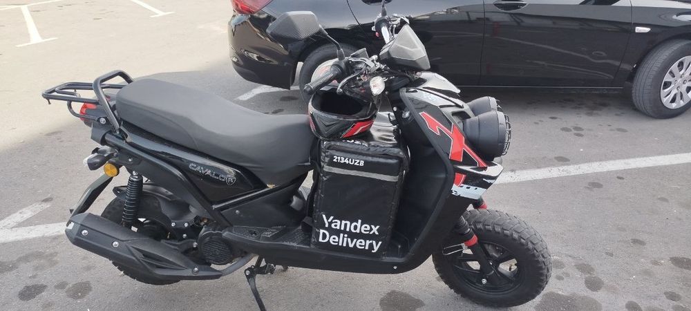 Skuter kavalo 150 kub