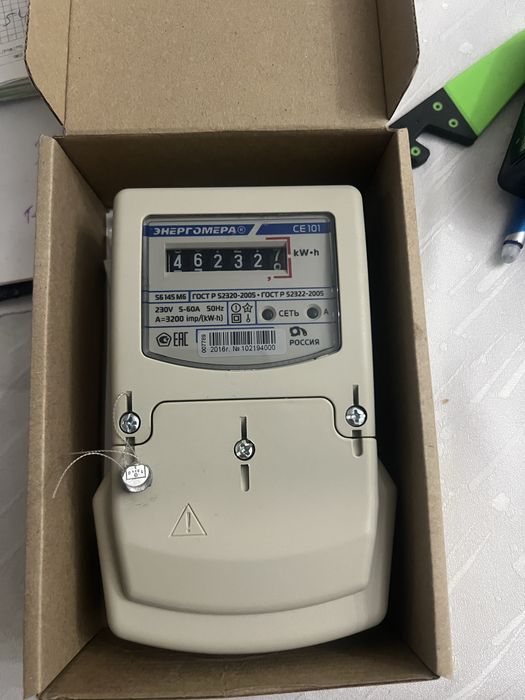 Электосчетчик б/у отл сост