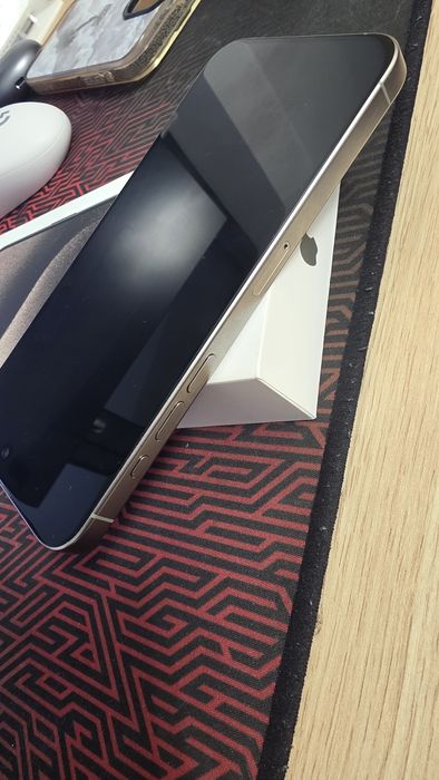 Iphone 15 PRO MAX 256 GB Natural Titanium 89% baterie