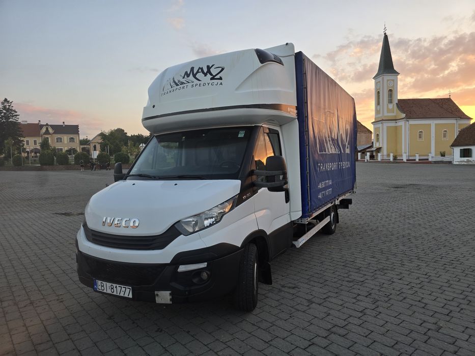 Iveco daily lift 8 europaleti  2017
