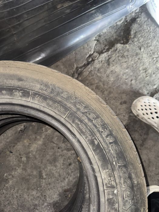 215 65 R16 летние 2 шины