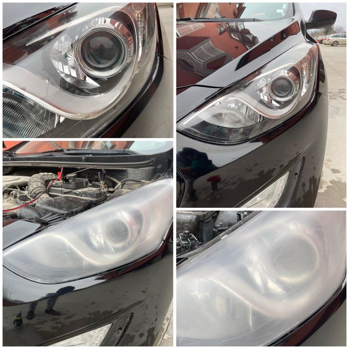 Пастиране/Полиране на фарове +UV защита,Пловдив