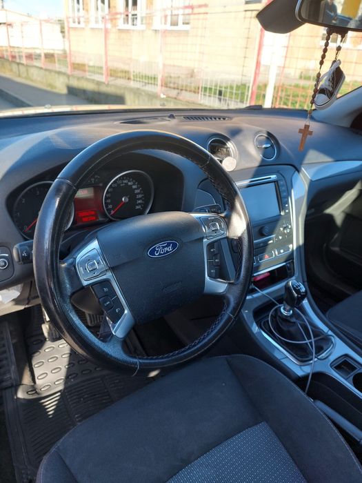 Ford Mondeo MK 4.5 facelift