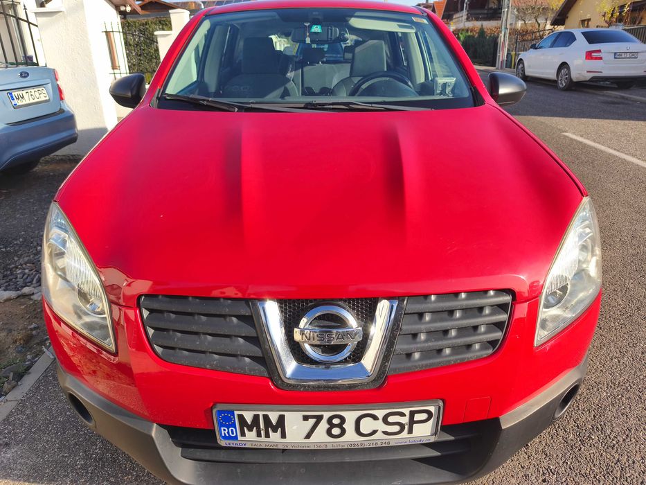 Nissan Qashqai 1.6 benzina