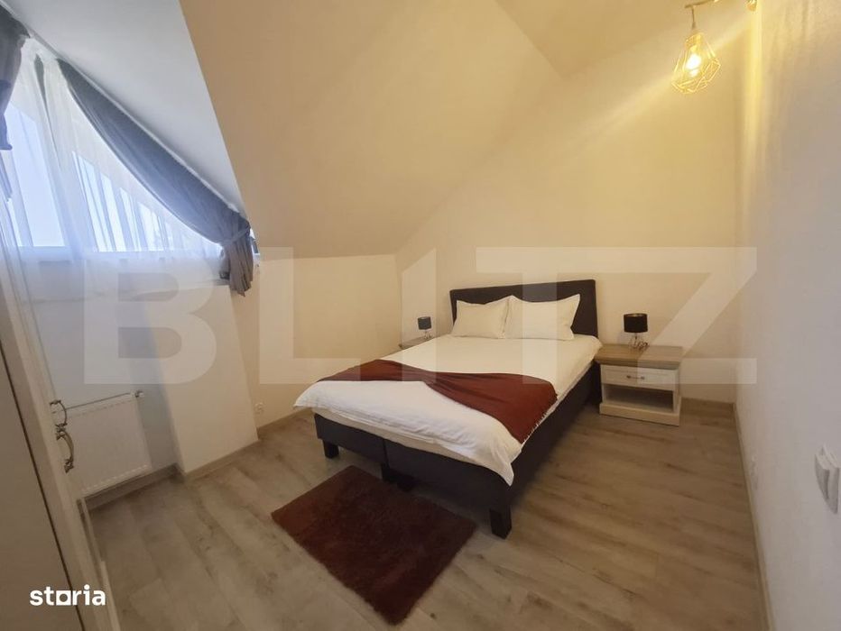 Apartament Premium de Inchiriat - Predeal | Complet Mobilat