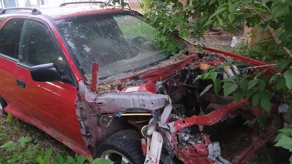 Subaru Impreza 1996 года
