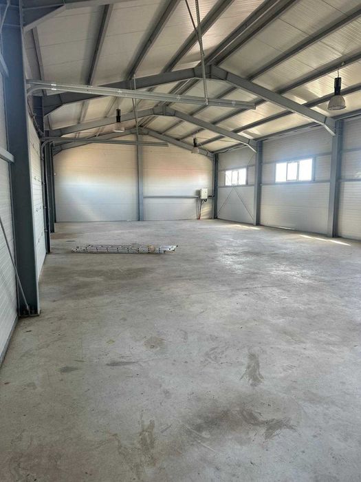 Hală de închiriat 200 mp – Călărași, vizavi de Sofidel