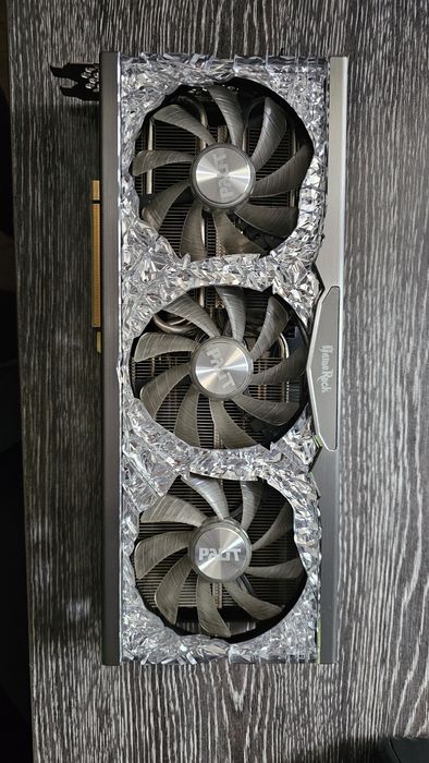 Продам RTX 3070 TI Game Rock