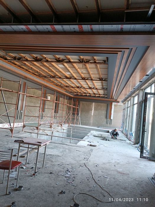 Алюкобонд фасад бассейн магазин офис маркет дом участок навес цоколь